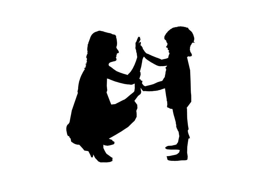 mutter mit kind Malvorlage mutter mit kind