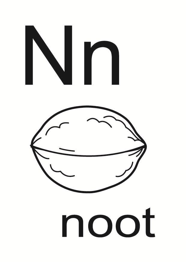 n Malvorlage n