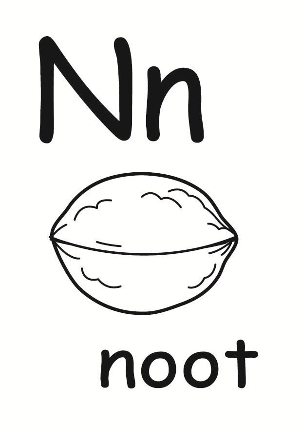 n Malvorlage n