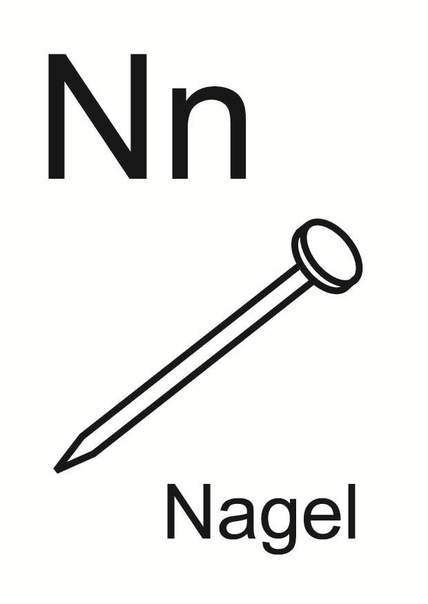 n Malvorlage n