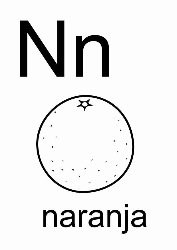 n Malvorlage n