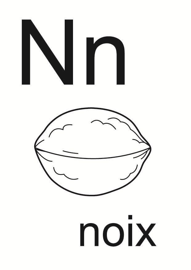 n Malvorlage n