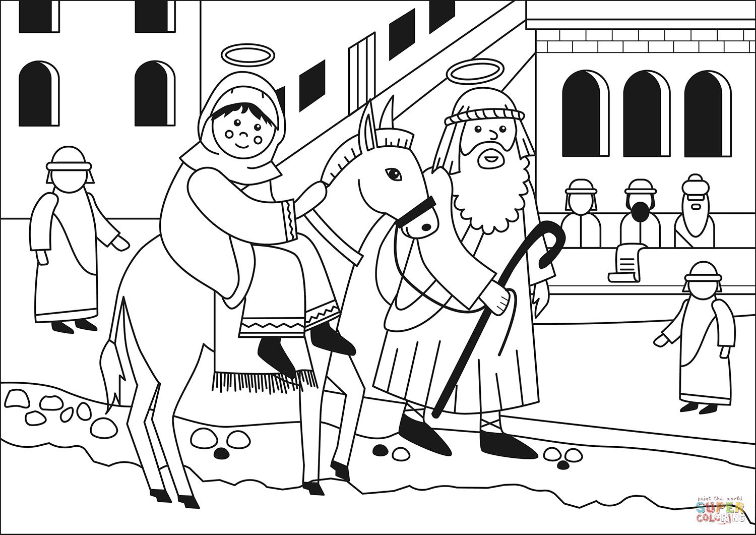 nach bethlehem fahren Malvorlage nach bethlehem fahren