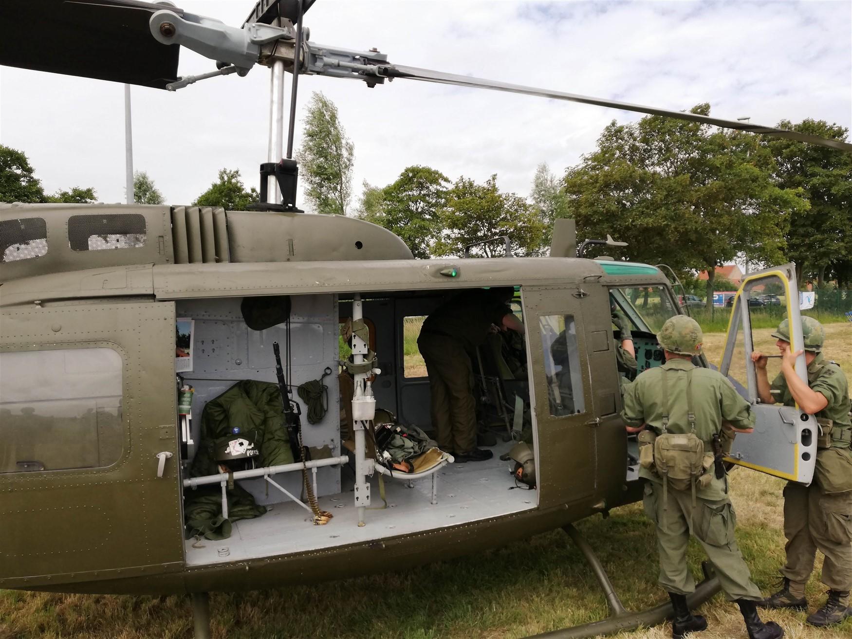 nachstellung vietnamkrieg Foto nachstellung vietnamkrieg