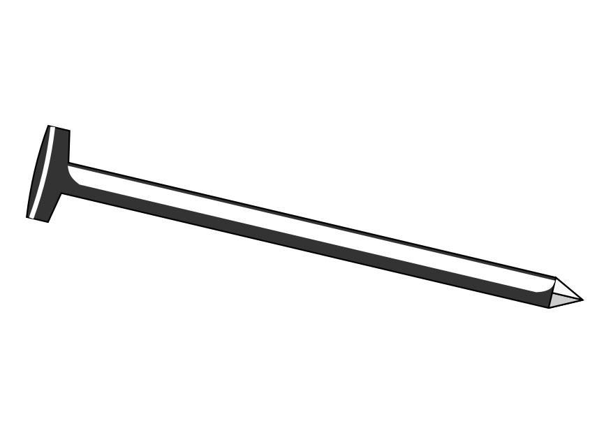 nagel Malvorlage nagel