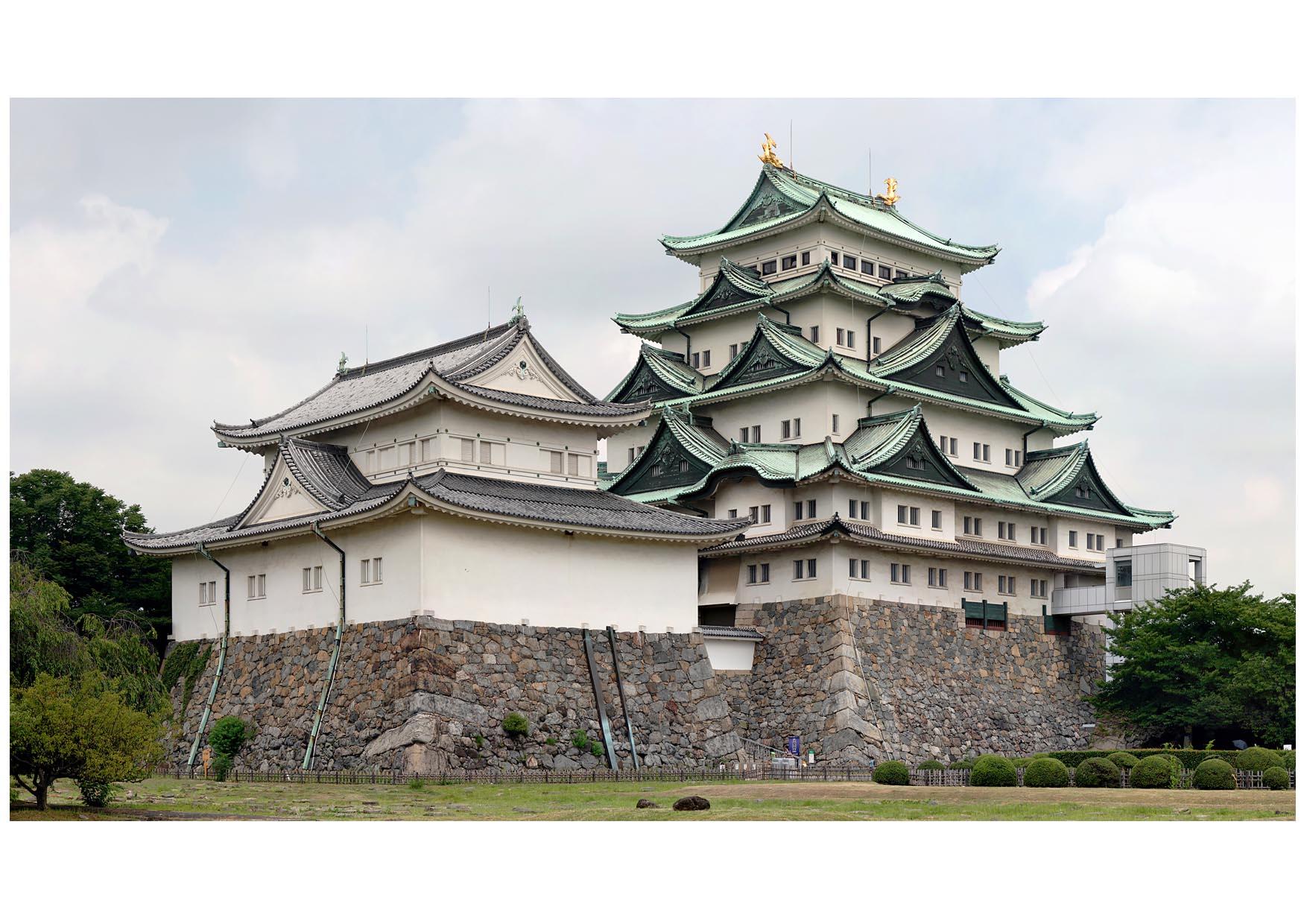 nagoya schloss japan Foto nagoya schloss japan