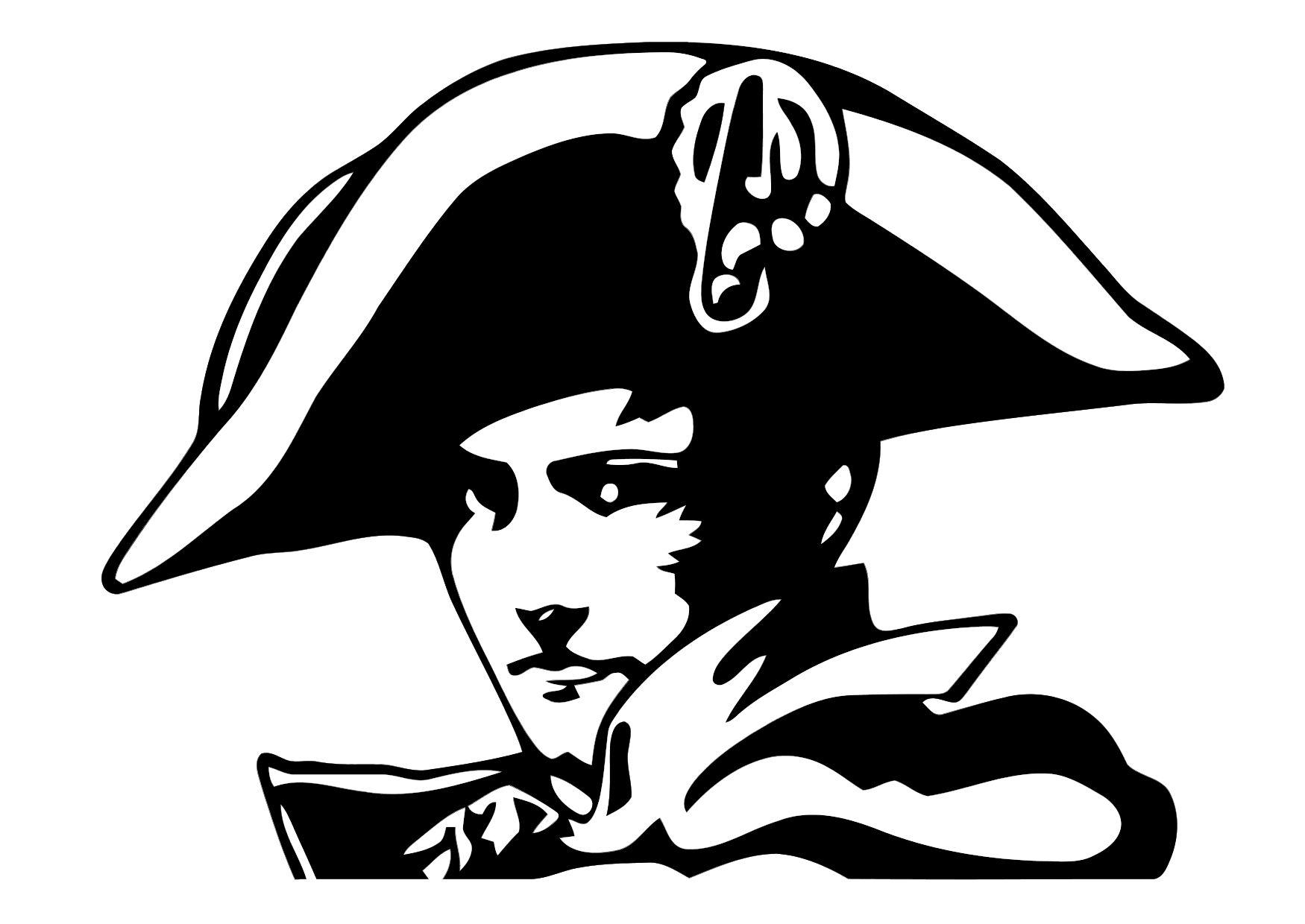 napoleon Malvorlage napoleon