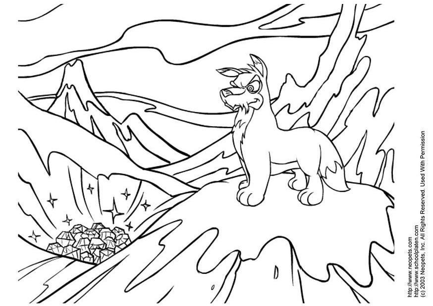 neopets winter Malvorlage neopets winter