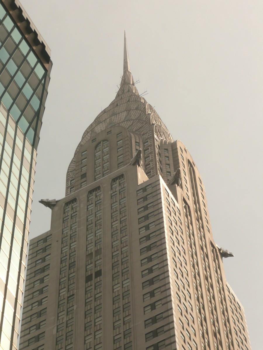 new york - chrisler building Foto new york - chrisler building