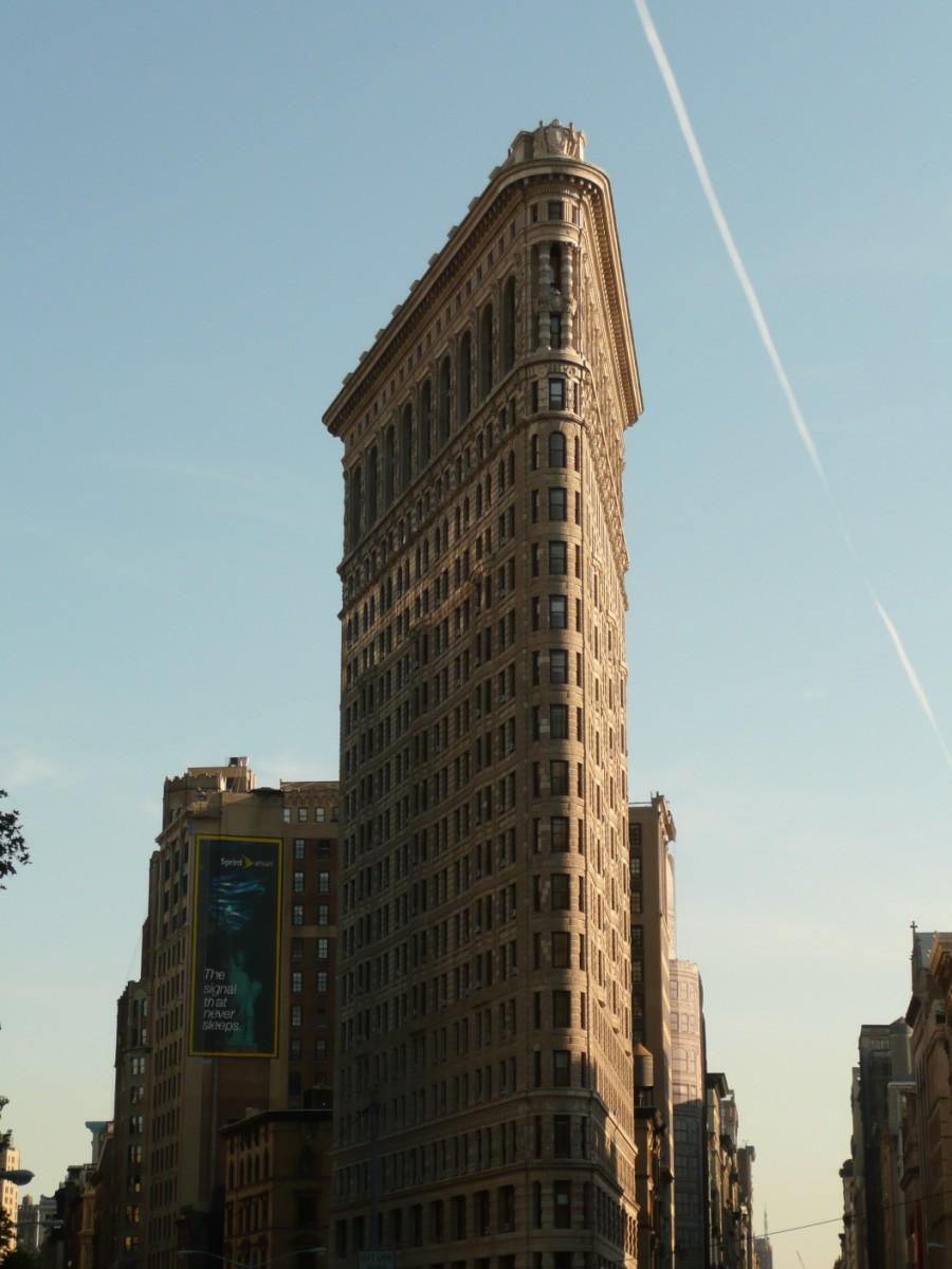 new york - flat iron building Foto new york - flat iron building