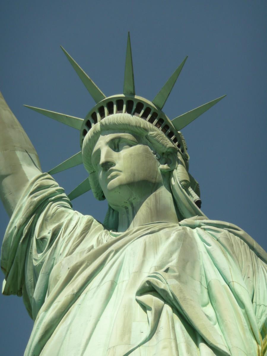 new york - statue of liberty Foto new york - statue of liberty