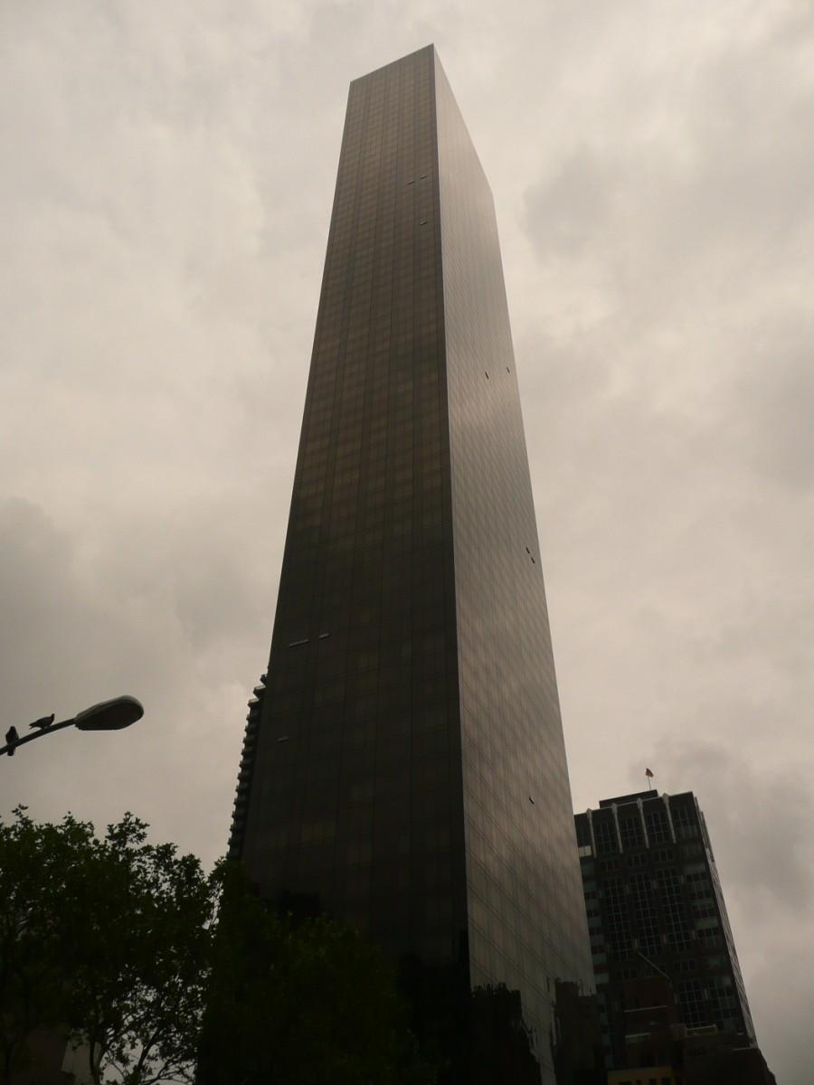 new york - trump building Foto new york - trump building