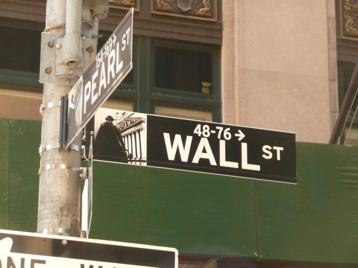 new york - wall street Foto new york - wall street