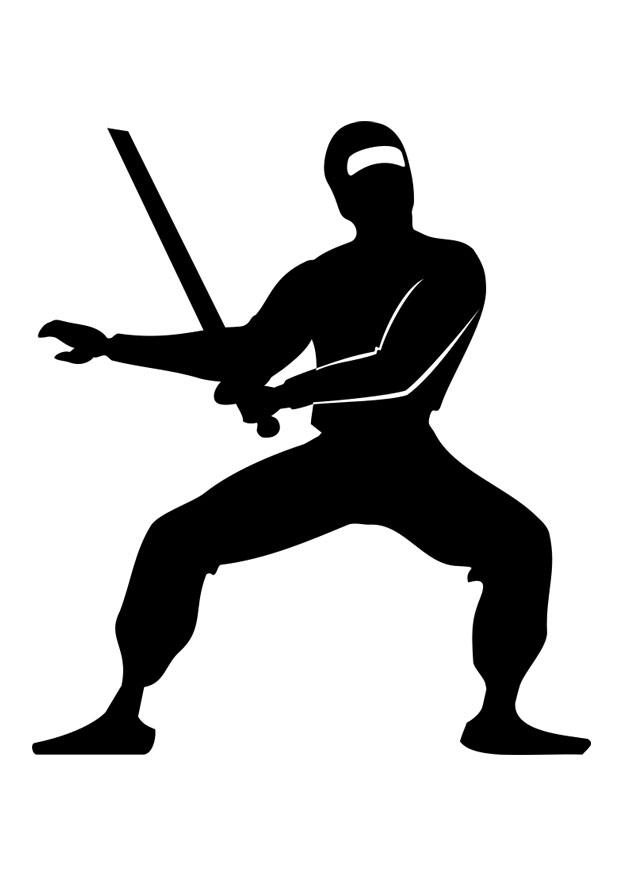 ninja Malvorlage ninja