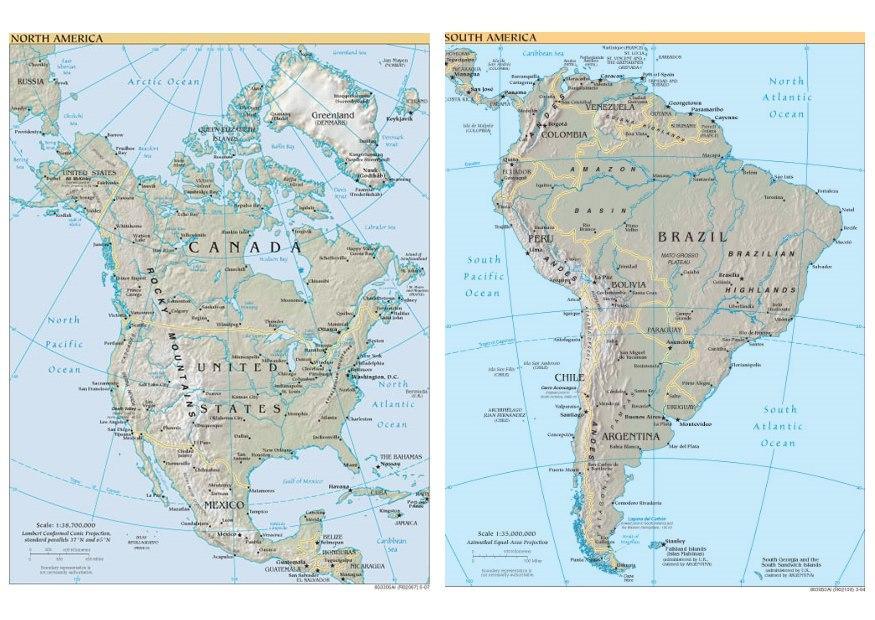 nord- und sA¼damerika Bild nord- und sA¼damerika