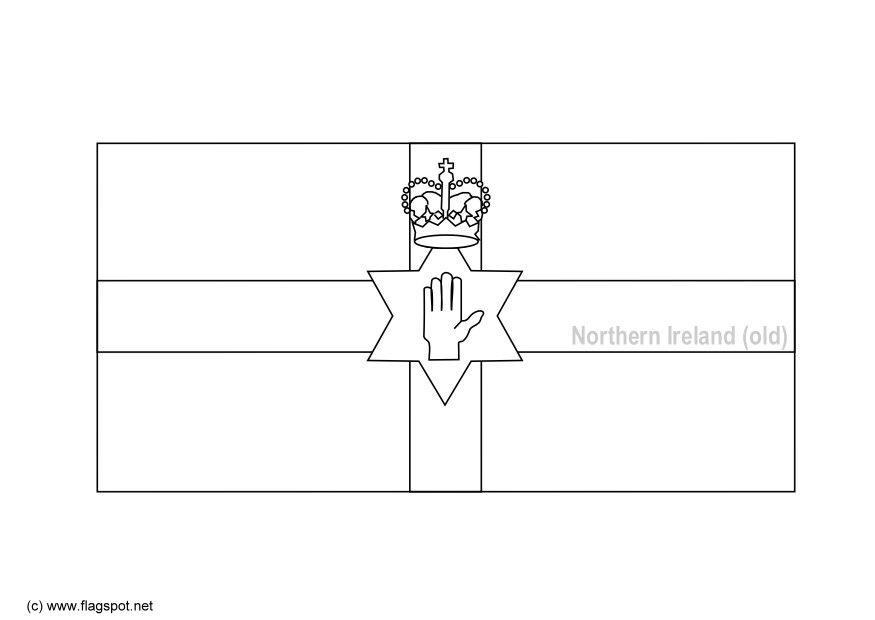 nordirland - alt - Malvorlage nordirland - alt -