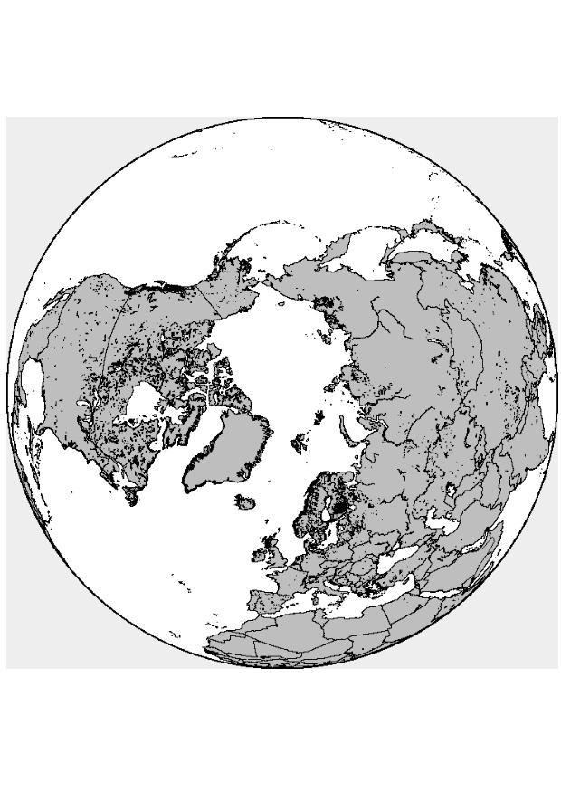 nordpol Malvorlage nordpol