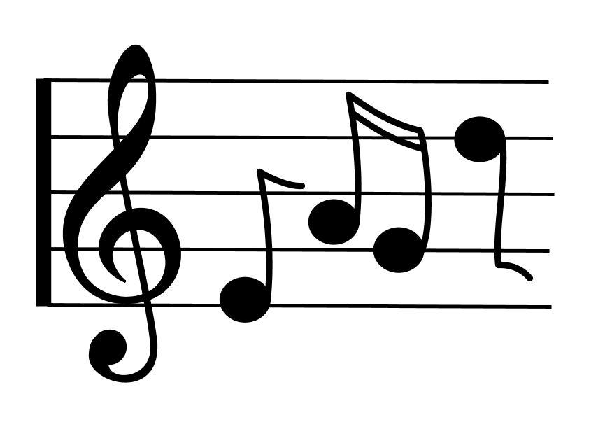 noten Malvorlage noten