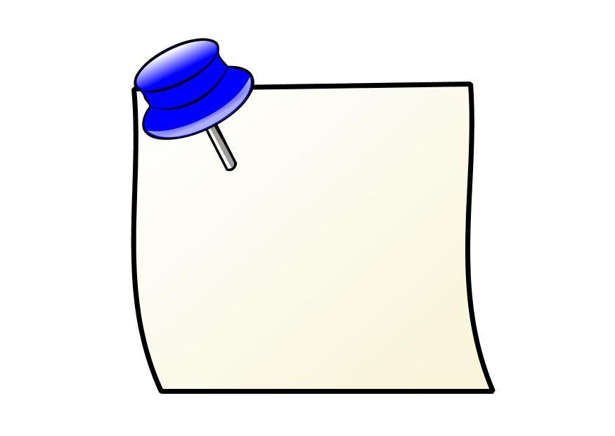 notizzettel Bild notizzettel