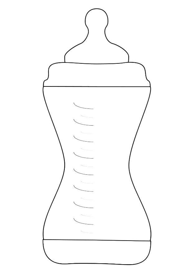nuckelflasche Malvorlage nuckelflasche