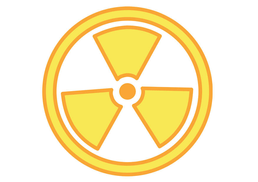 nukleares symbol Bild nukleares symbol