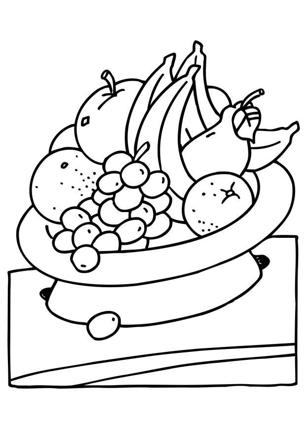 obst Malvorlage obst