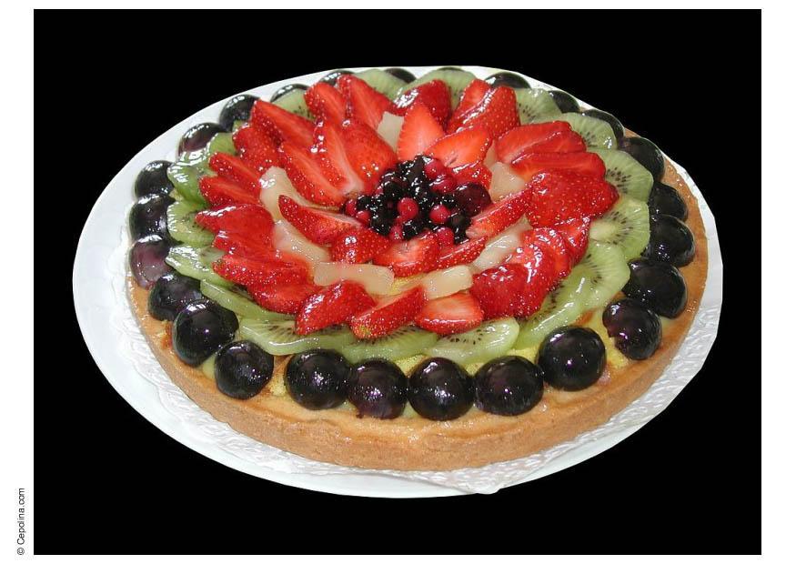 obsttorte Foto obsttorte