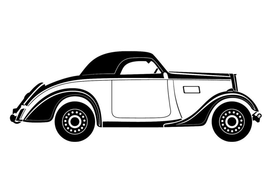 oldtimer Malvorlage oldtimer