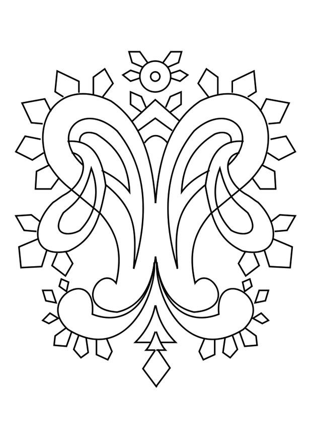 ornament Malvorlage ornament