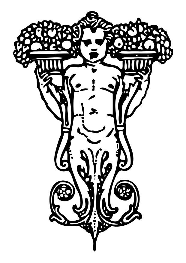 ornament Malvorlage ornament