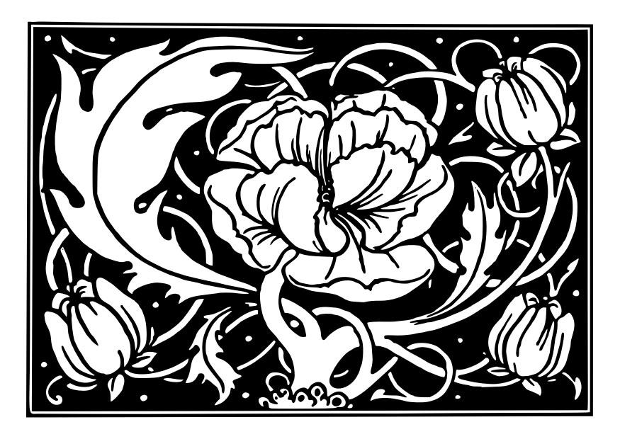 ornament Malvorlage ornament