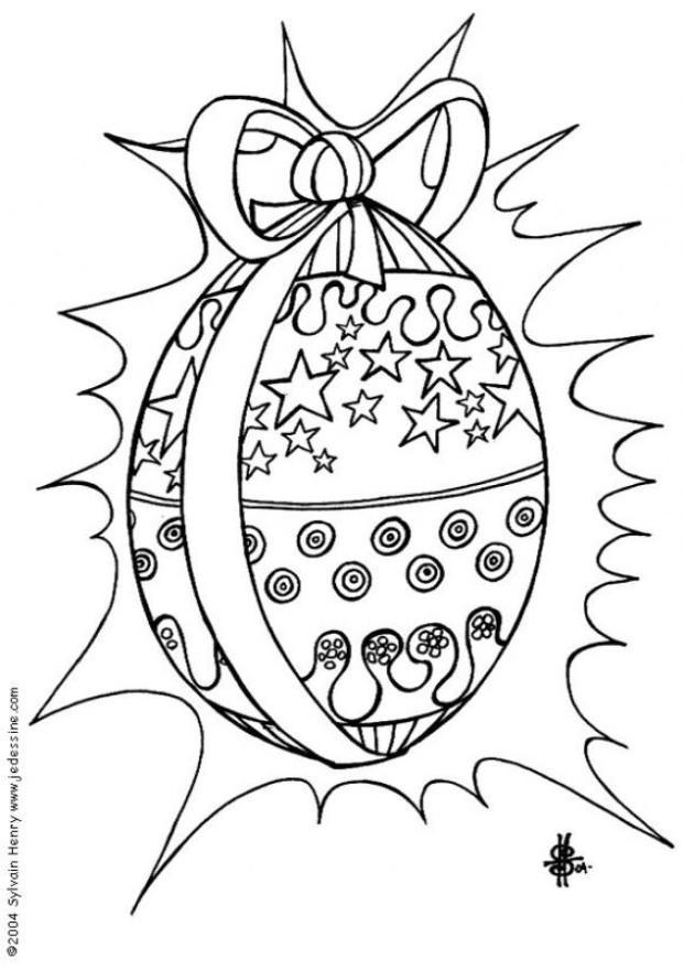 osterei Malvorlage osterei