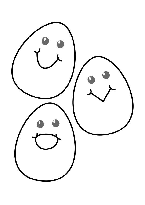 ostereier Malvorlage ostereier