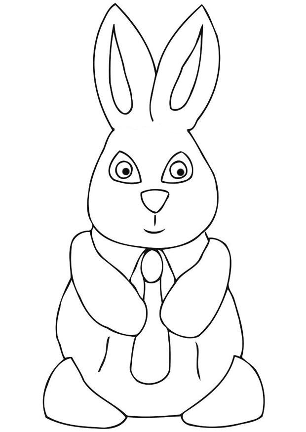 osterhase Malvorlage osterhase