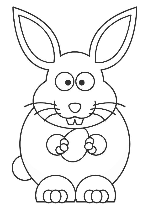 osterhase Malvorlage osterhase