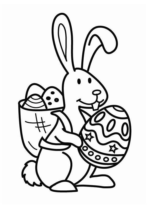 osterhase Malvorlage osterhase