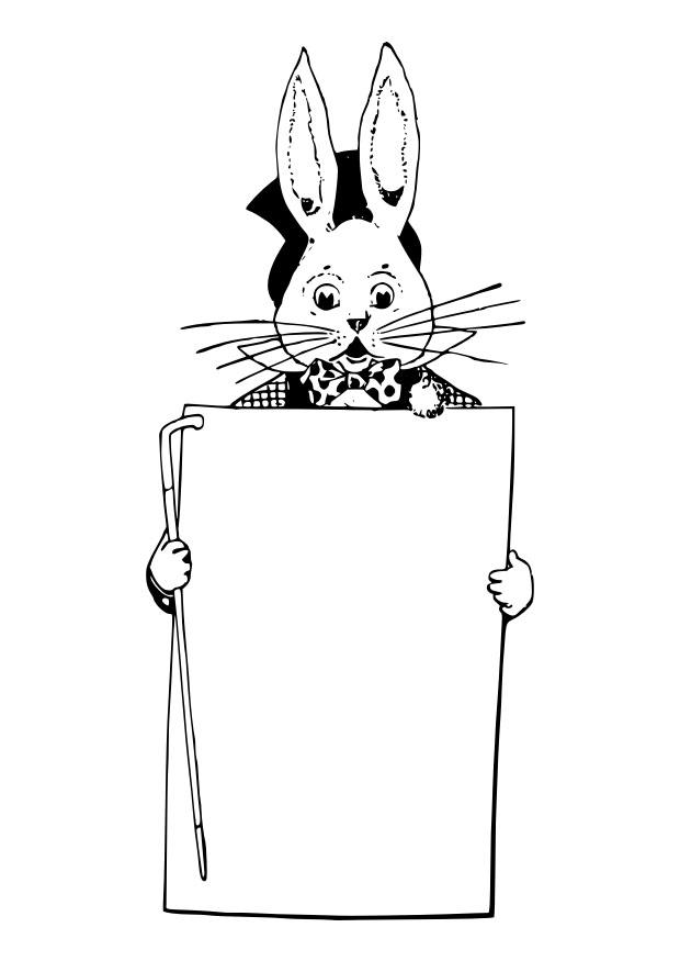 osterhase Malvorlage osterhase