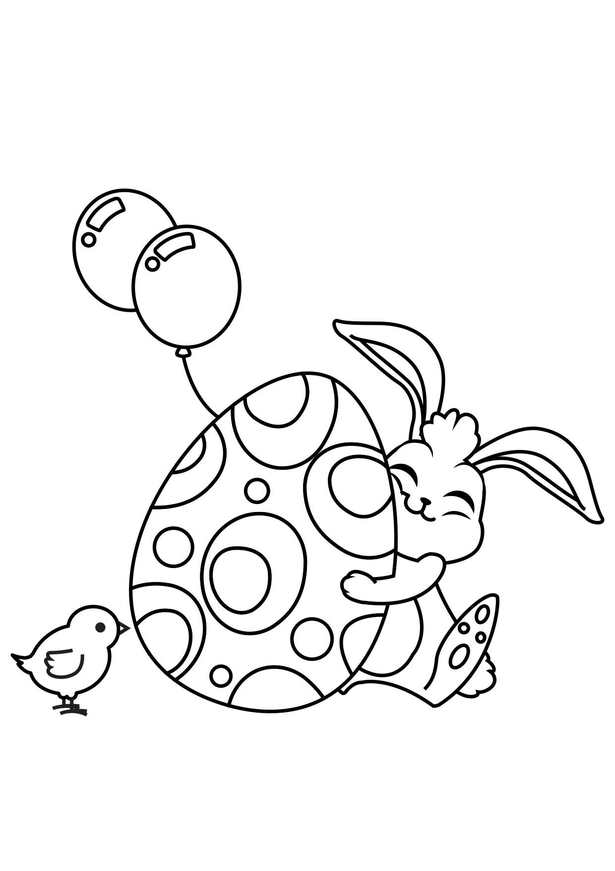osterhase Malvorlage osterhase