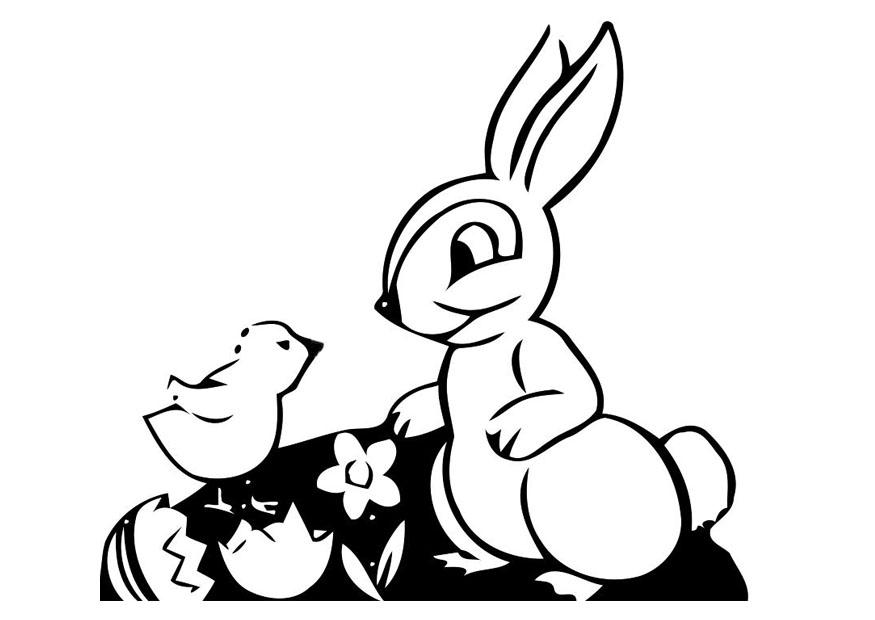 ostern Malvorlage ostern