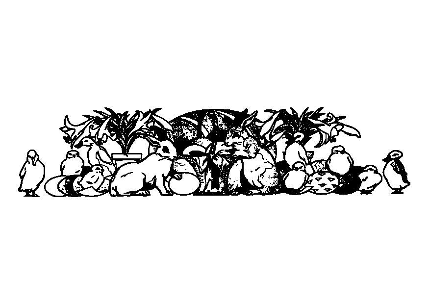 ostern Malvorlage ostern