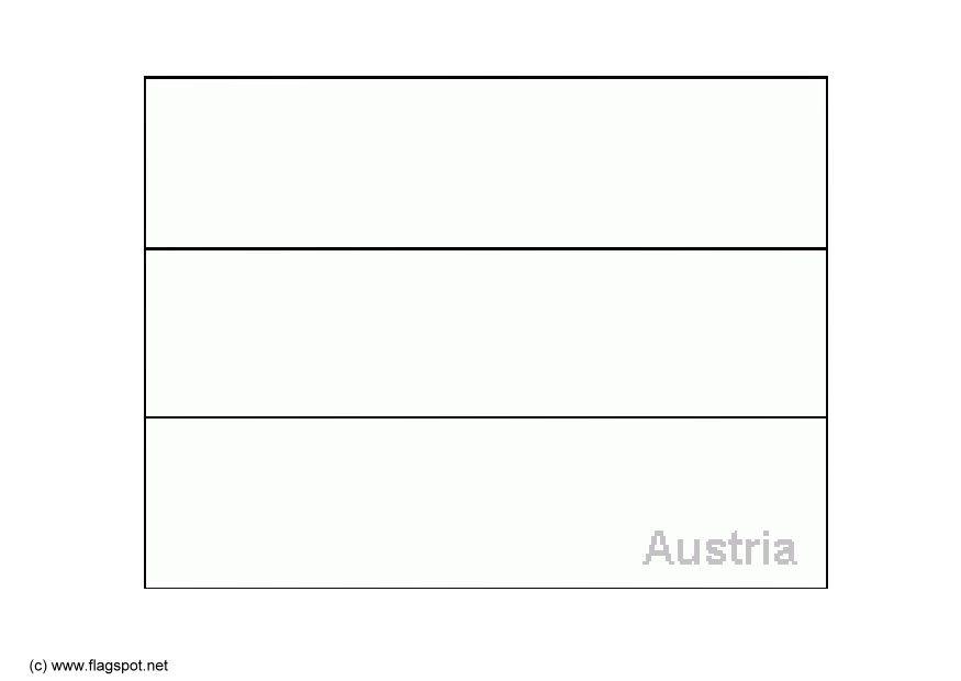 Asterreich Malvorlage Asterreich