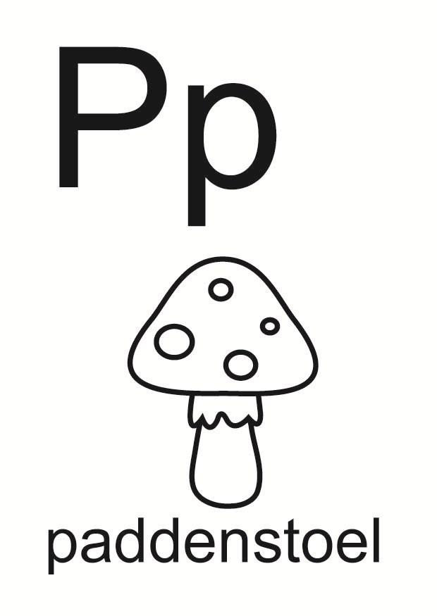p Malvorlage p