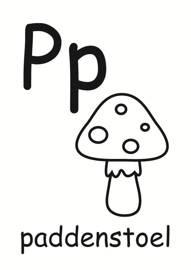 p Malvorlage p
