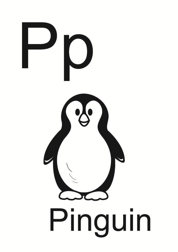 p Malvorlage p