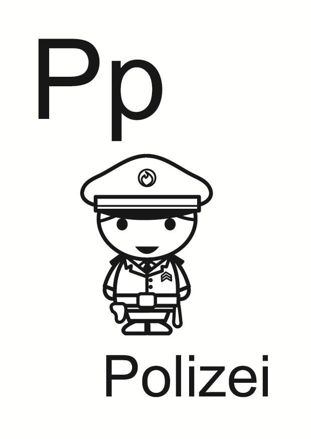 Malvorlage p