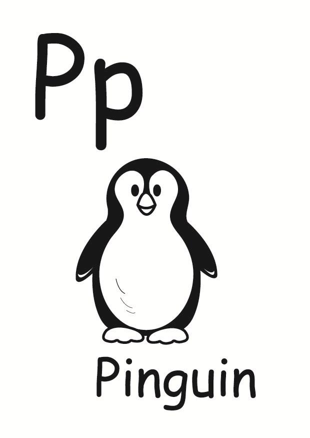 p Malvorlage p