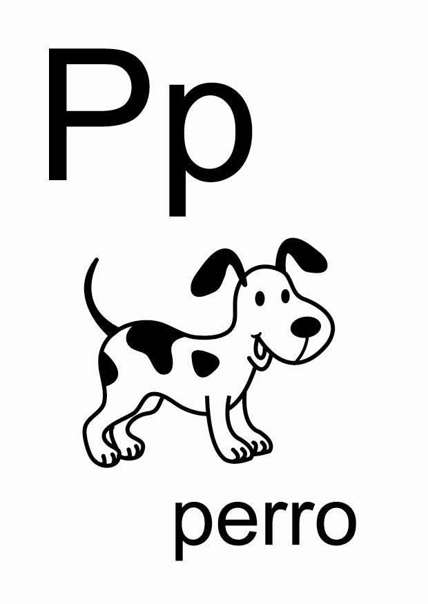 p Malvorlage p