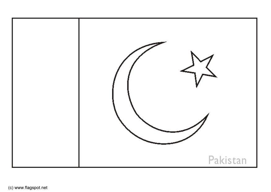 pakistan Malvorlage pakistan