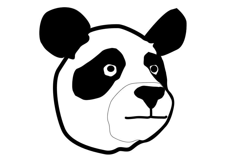panda Malvorlage panda
