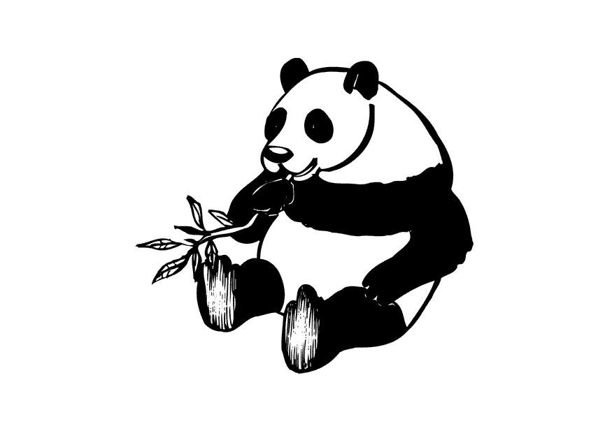 panda Malvorlage panda